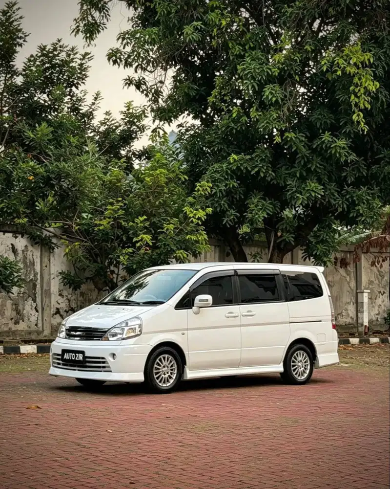 Nissan Serena Hws Autech Putih 2012 Tdp Murmer Ori Menarik Bu Antik Ok