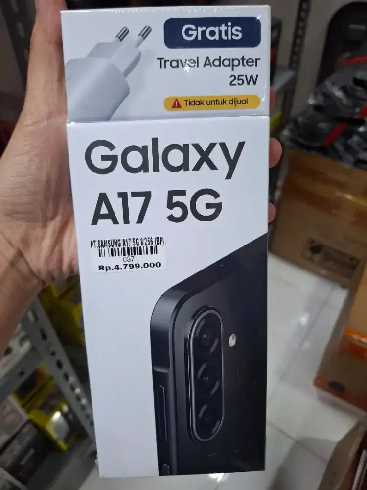 SAMSUNG GALAXY A17 5G 8/256 | ATLANTIS DAHSYAT