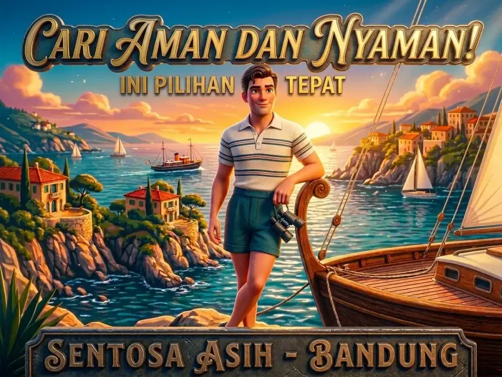 JUAL RUMAH DI SENTOSA ASIH, MARGAHAYU, CIPAMOKOLAN, BANDUNG TIMUR.