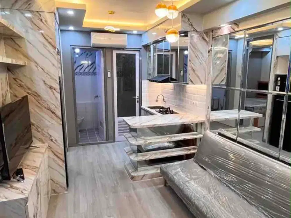 Jual Apartemen Gading Nias 2 Kamar Baru Renovasi