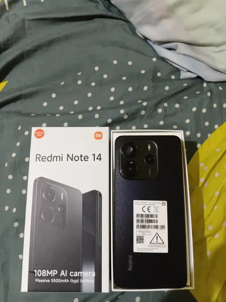 Xiomi note 14 ram 8/128