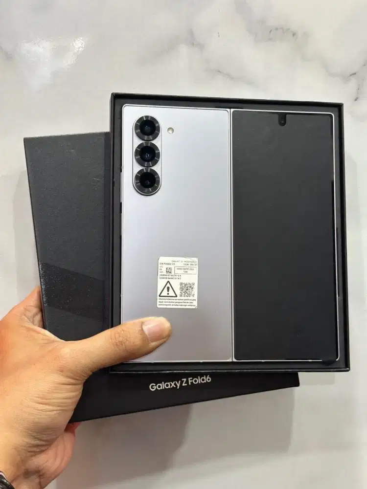 Samsung Z Fold 6 12/256Gb ex Resmi SEIN Full Ori Like New