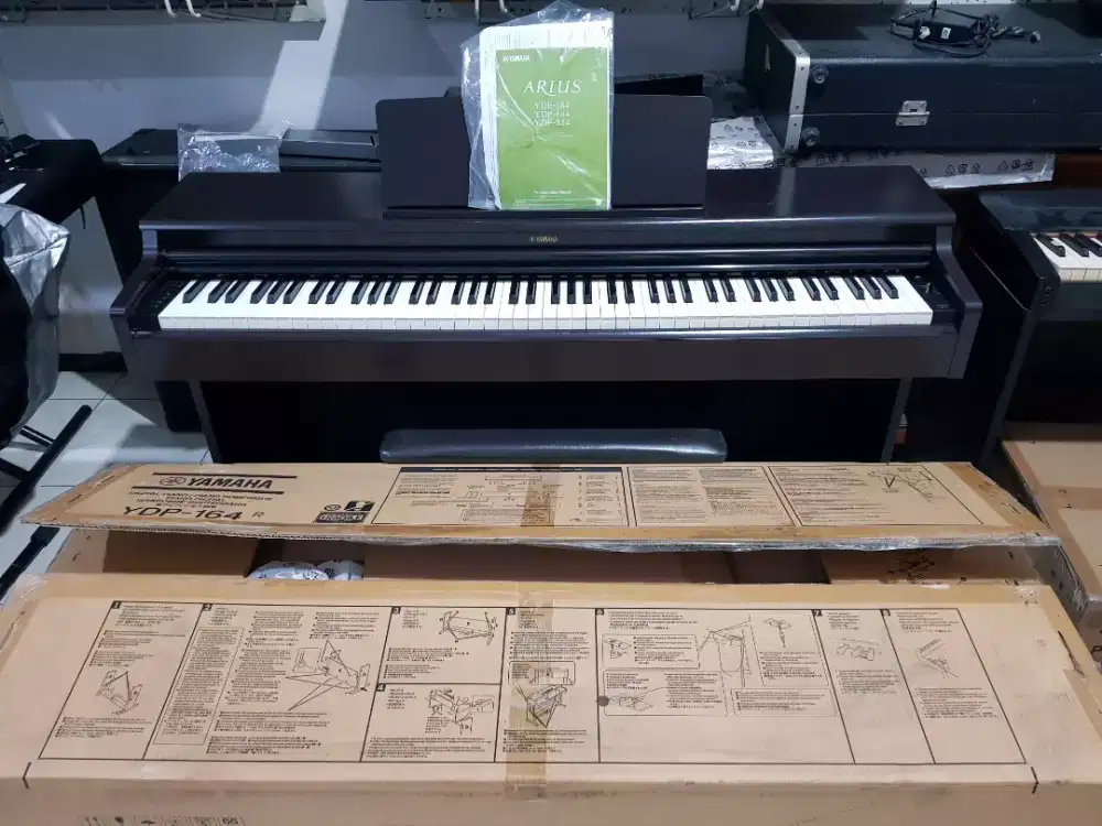 YAMAHA ARIUS YDP 164 DOSBOOK