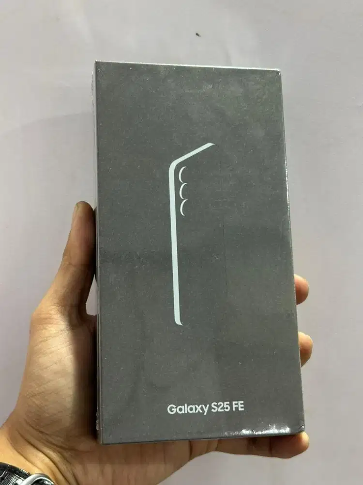 Samsung S25 Fe 8/256Gb NEW BNIB Resmi SEIN