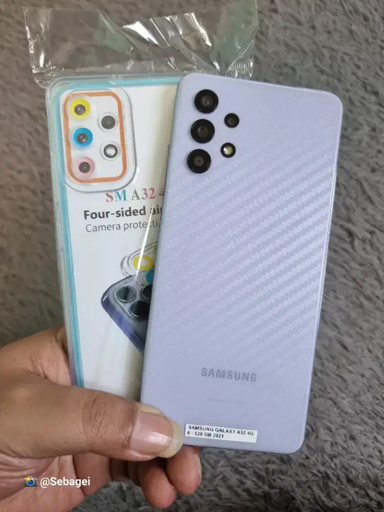 Samsung A32 NFC Ram 12GB 6+6/128GB Murah Siap Pakai (Lokasi Cicaheum)