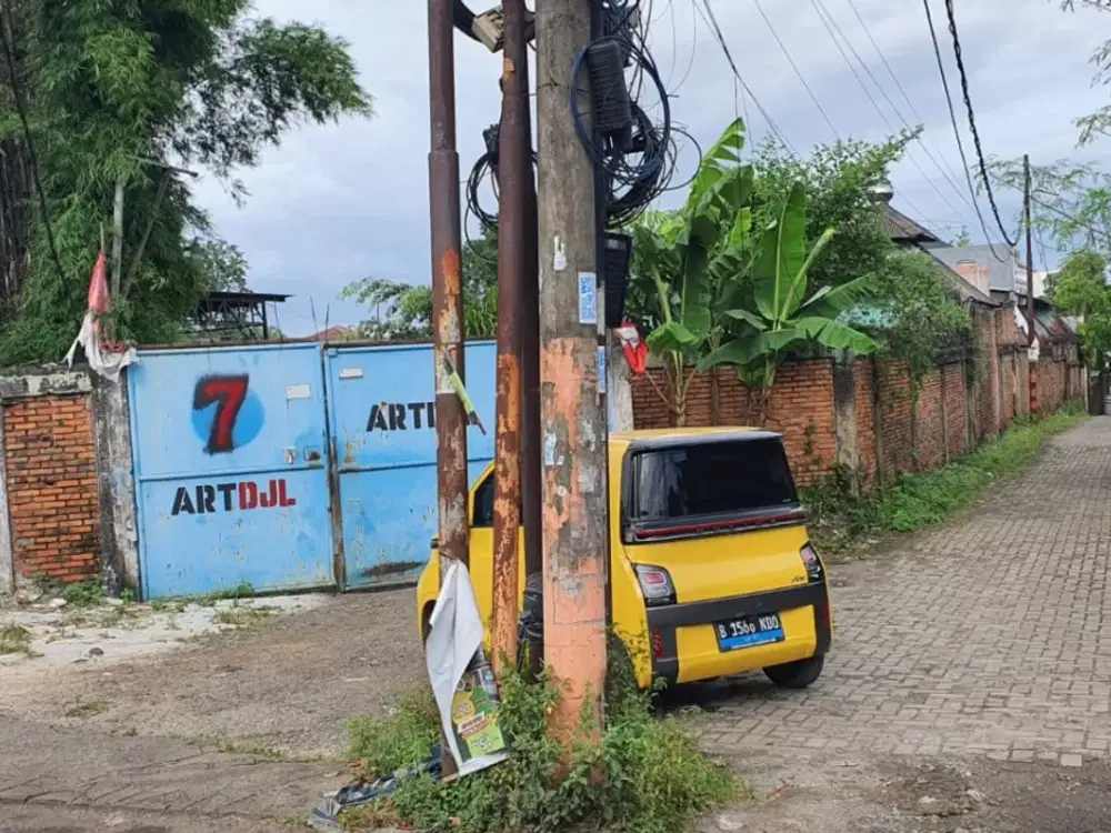 Dijual Tanah & Bangunan Gudang 3.130 m² di Jalan Pahlawan, Sawangan