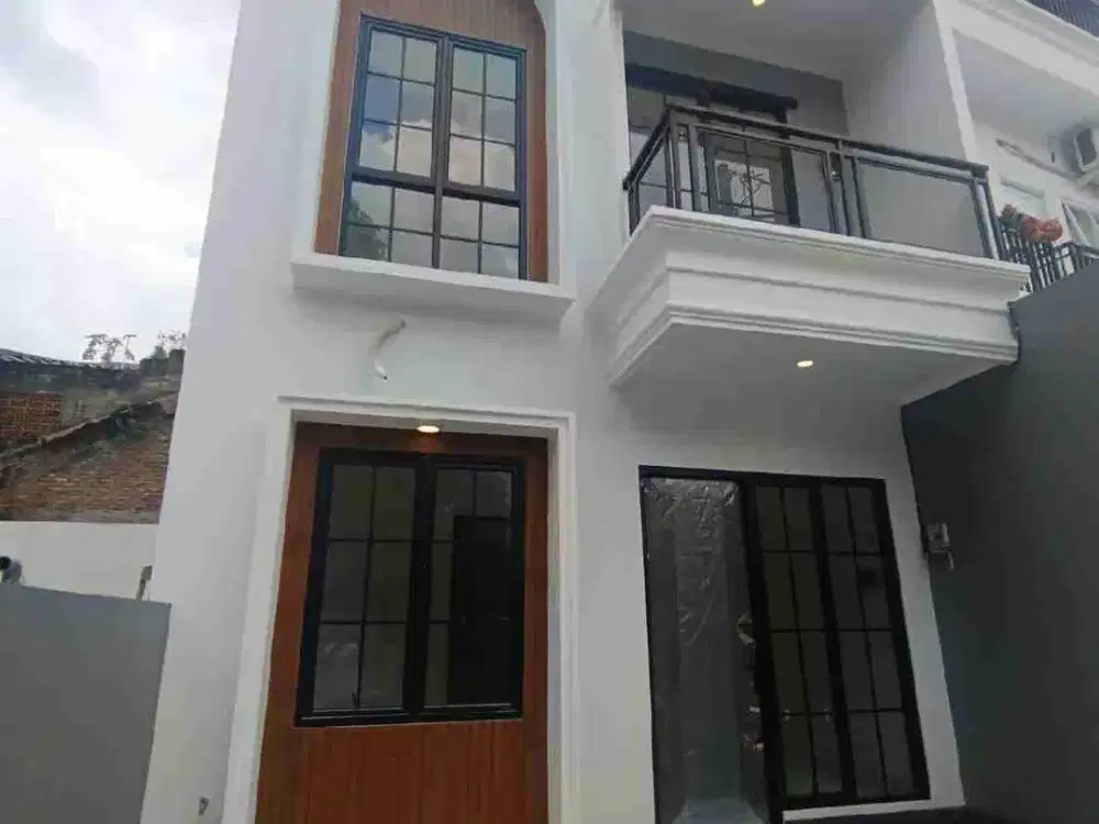 Jagakarsa, Jagakarsa, Jaksel. Rumah Dijual dalam cluster brand new