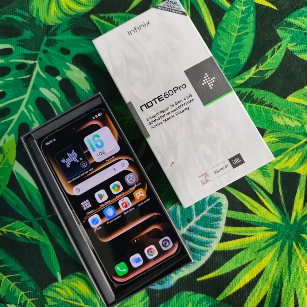 Infinix Note 60 pro Ram 12 256 second