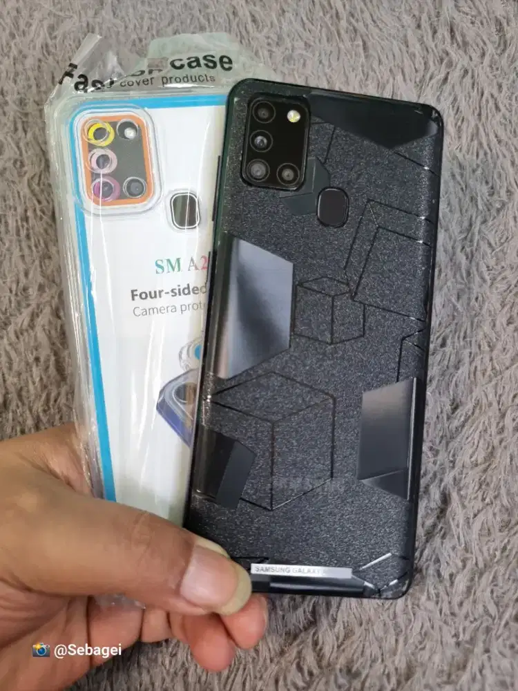 Samsung A21s Ram 12GB 6+6/64GB Murah Siap Pakai (Lokasi Cicaheum)