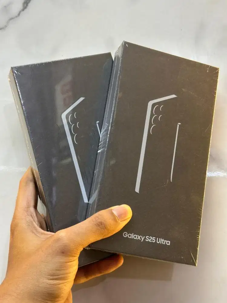 Samsung S25 Ultra 12/256Gb NEW BNIB Resmi SEIN