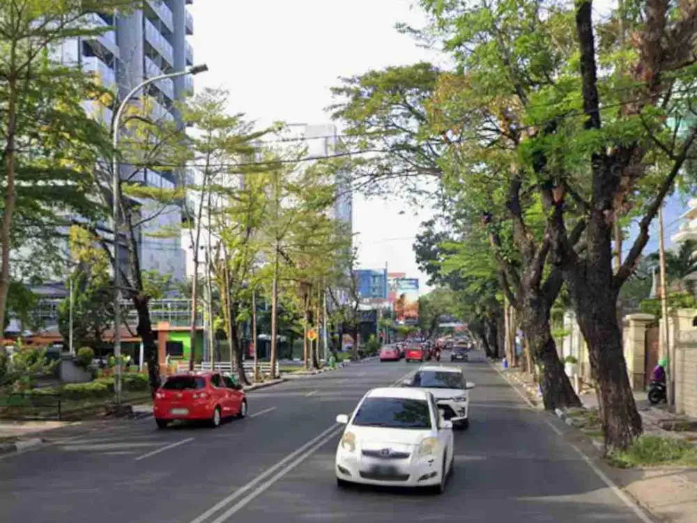 Dijual lokasi tengah kota makassar jalan jendral sudirman