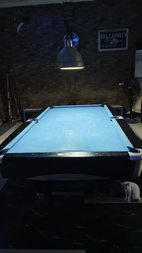 Meja Billiard 9ft. Merk Murrey Metro MX