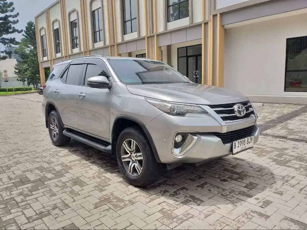 Fortuner 2.4 G AT 2019 Mulus Terawat Siap Pakai