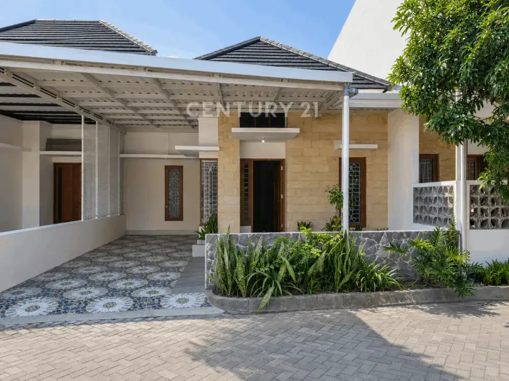 Rumah Dengan One Gate System Di Purwomartani 1km Ke Kampus Ukrim