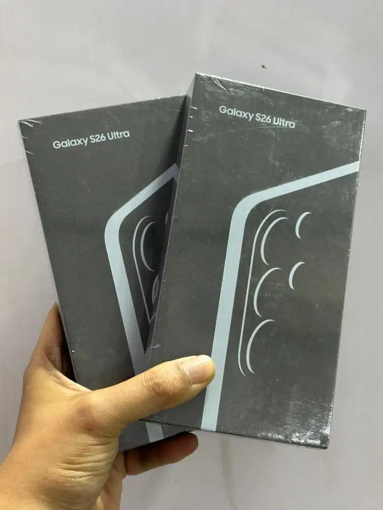 Samsung S26 Ultra 12/256Gb NEW BNIB Resmi SEIN