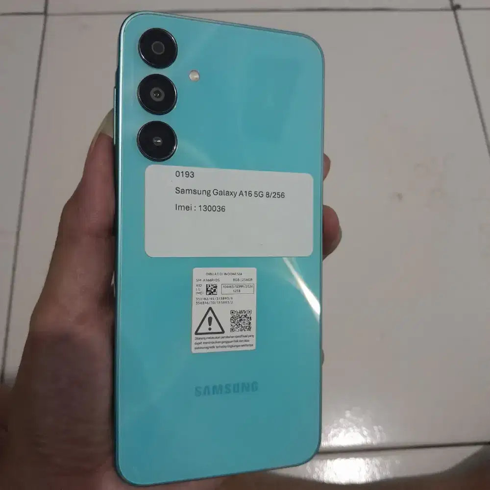 Samsung A16 5g ram 8/256