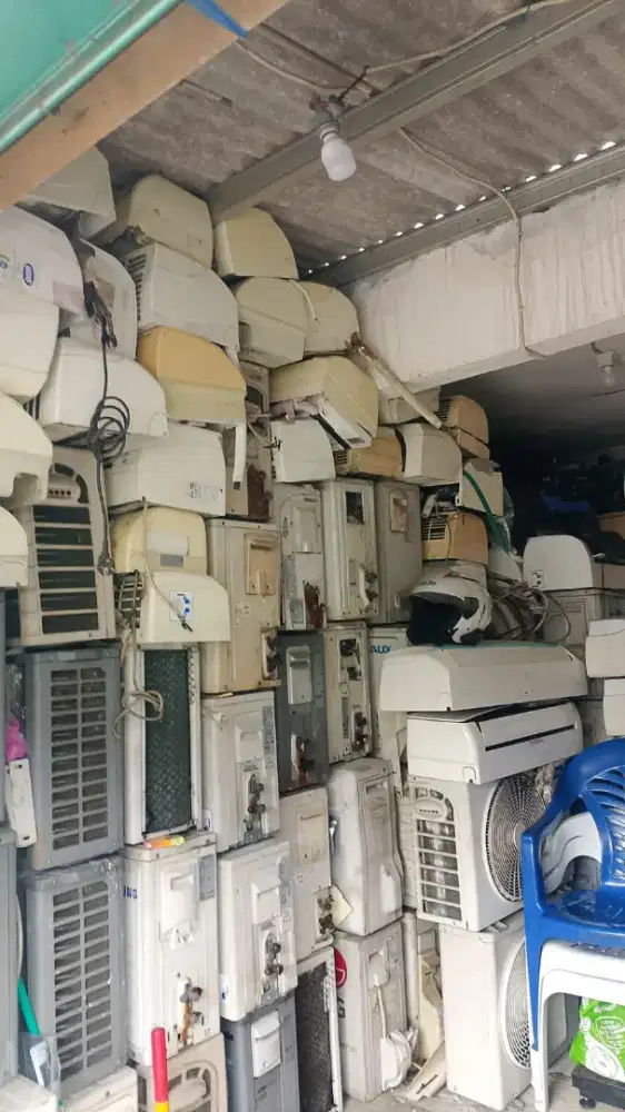 Terima AC rusak AC bekas AC mati tak terpakai