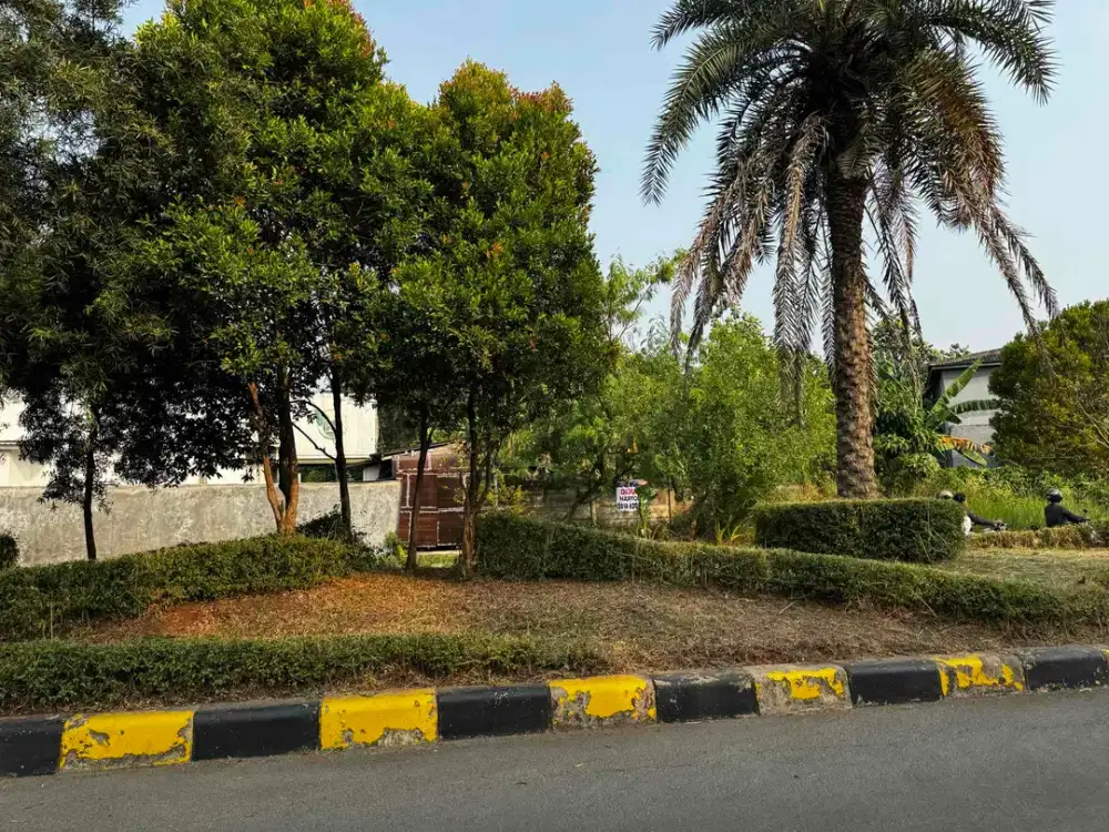 Dijual Kavling dibawah NJOP bagus jalan lebar di Interkon Taman Kobon Jeruk Puri Jakarta Barat