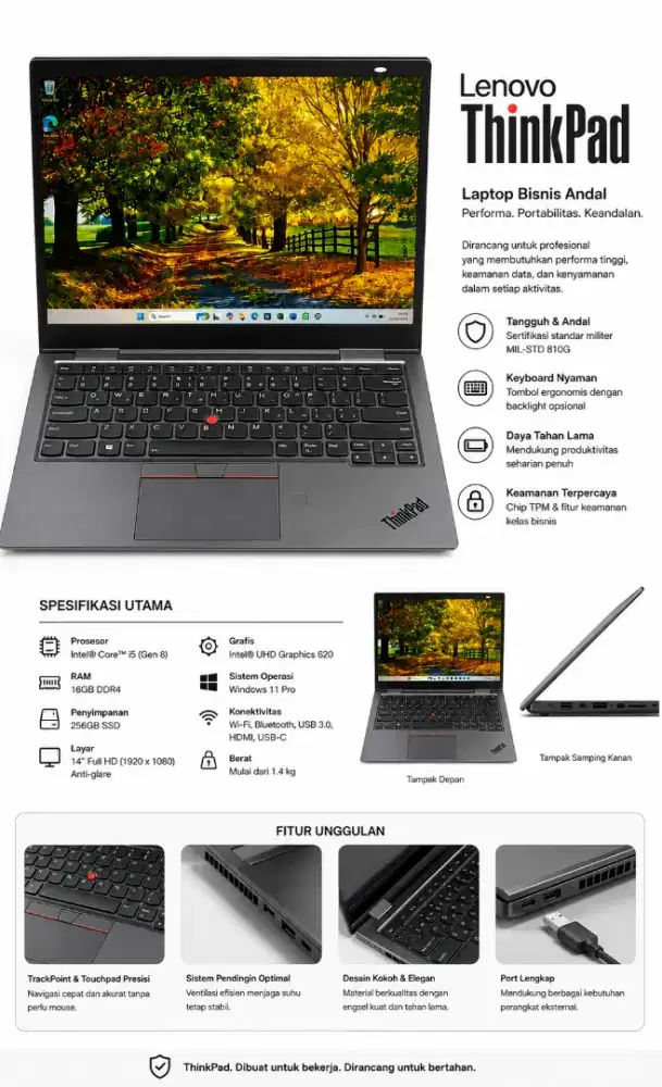 Thinkpad laptop lenovo