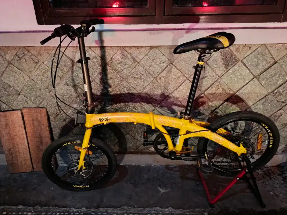 Sepeda lipat wimcycle pocket rocket