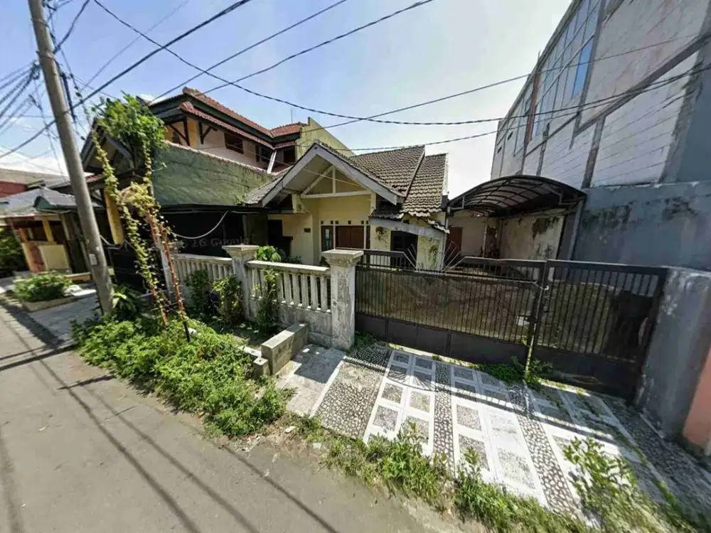 RUMAH TERHITUNG HARGA TANAH LOKASI SAWOJAJAR SATU KOTA MALANG