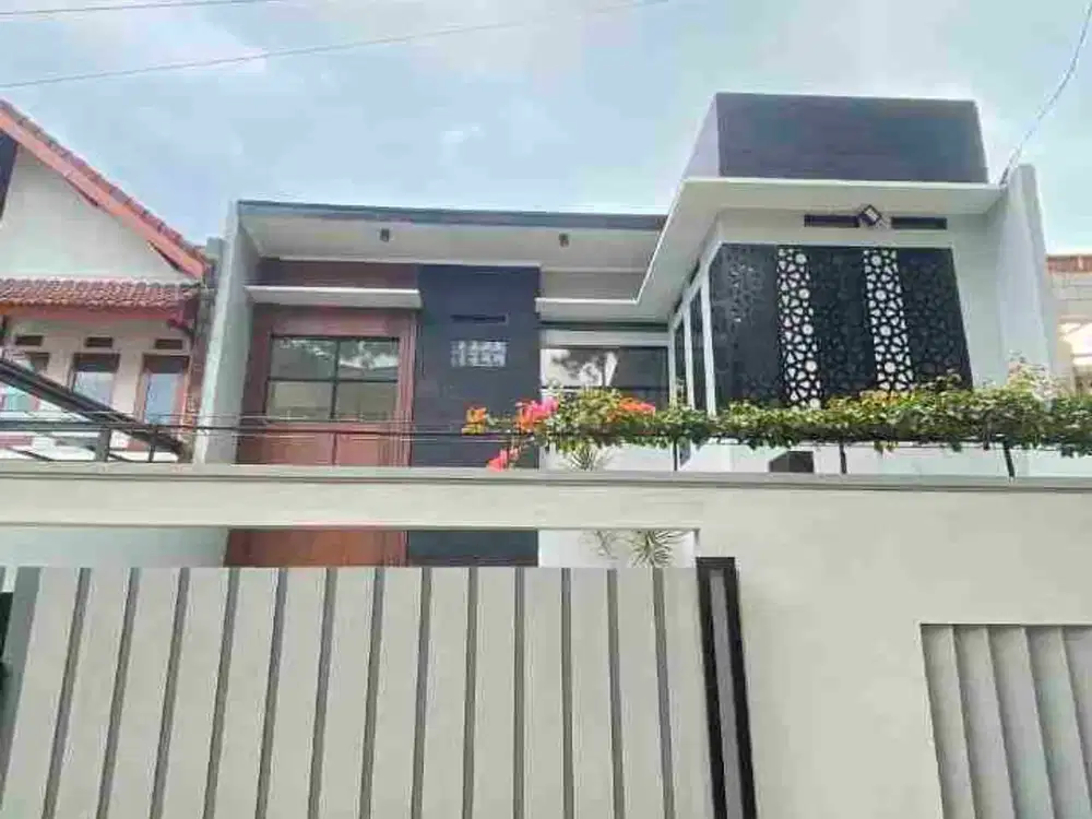 Rumah Semi Furnished Setiabudi dekat UPI