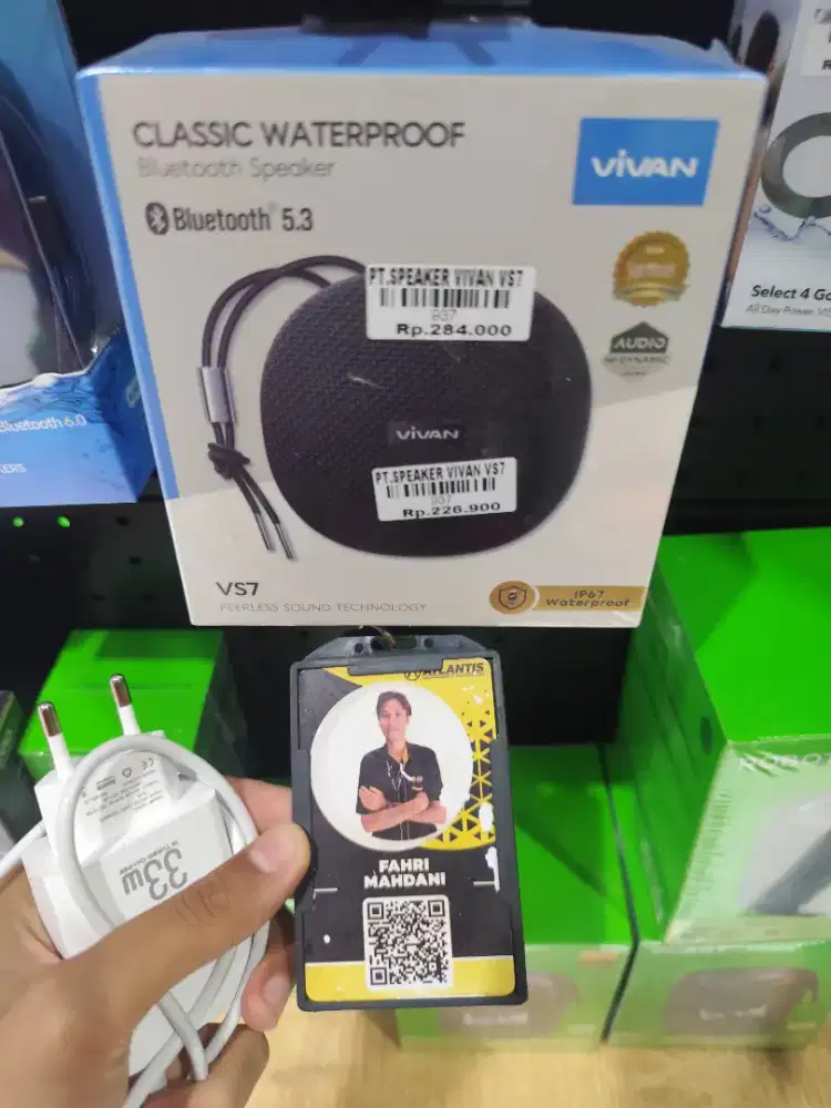 Speaker bt Vivan vs7