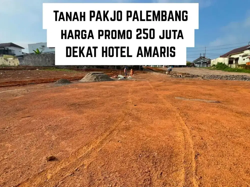 TANAH PAKJO KOTA PALEMBANG
