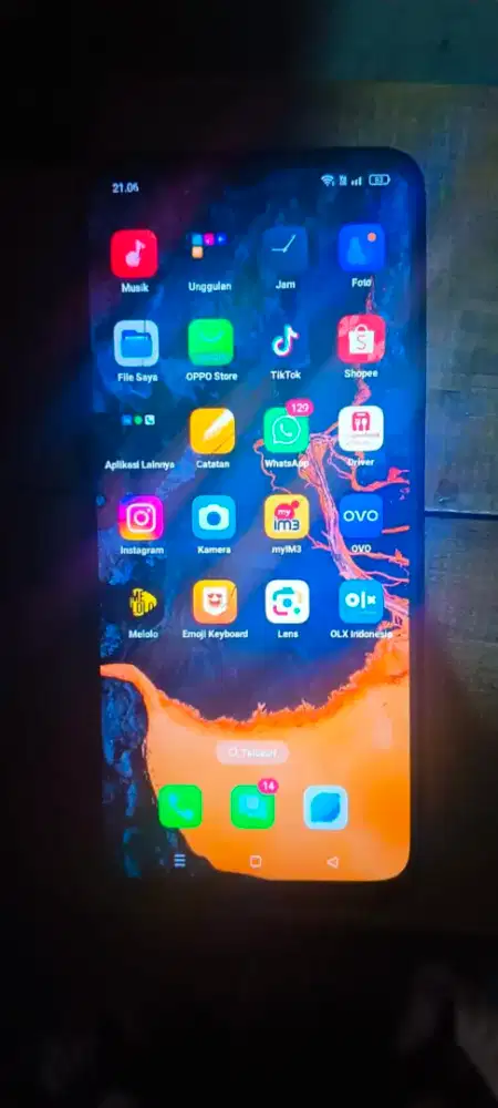 Jual HP oppo A57 bekas