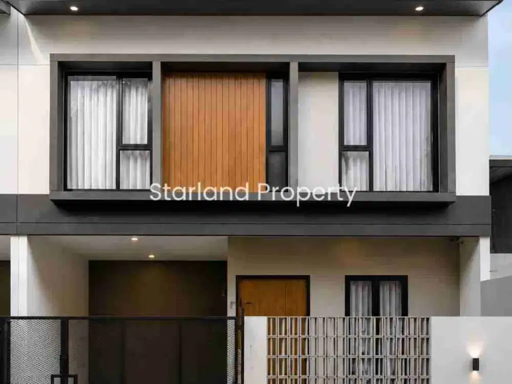 Rumah baru siap huni hanya 2 unit di Bintaro Tangsel