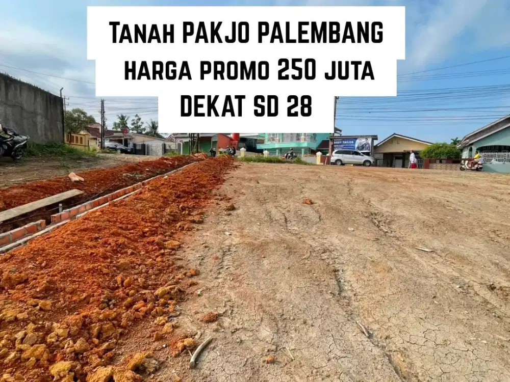TANAH SIAP PAKJO KOTA PALEMBANG