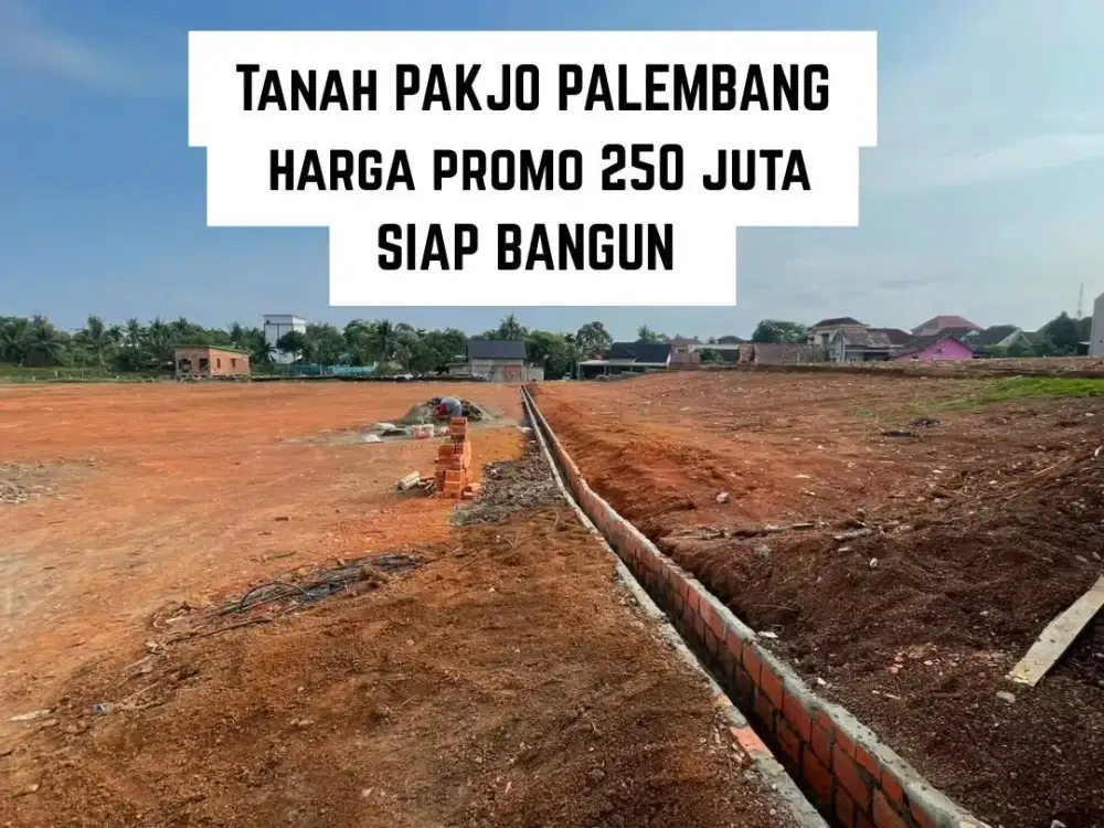 TANAH TENGAH KOTA PALEMBANG PAKJO