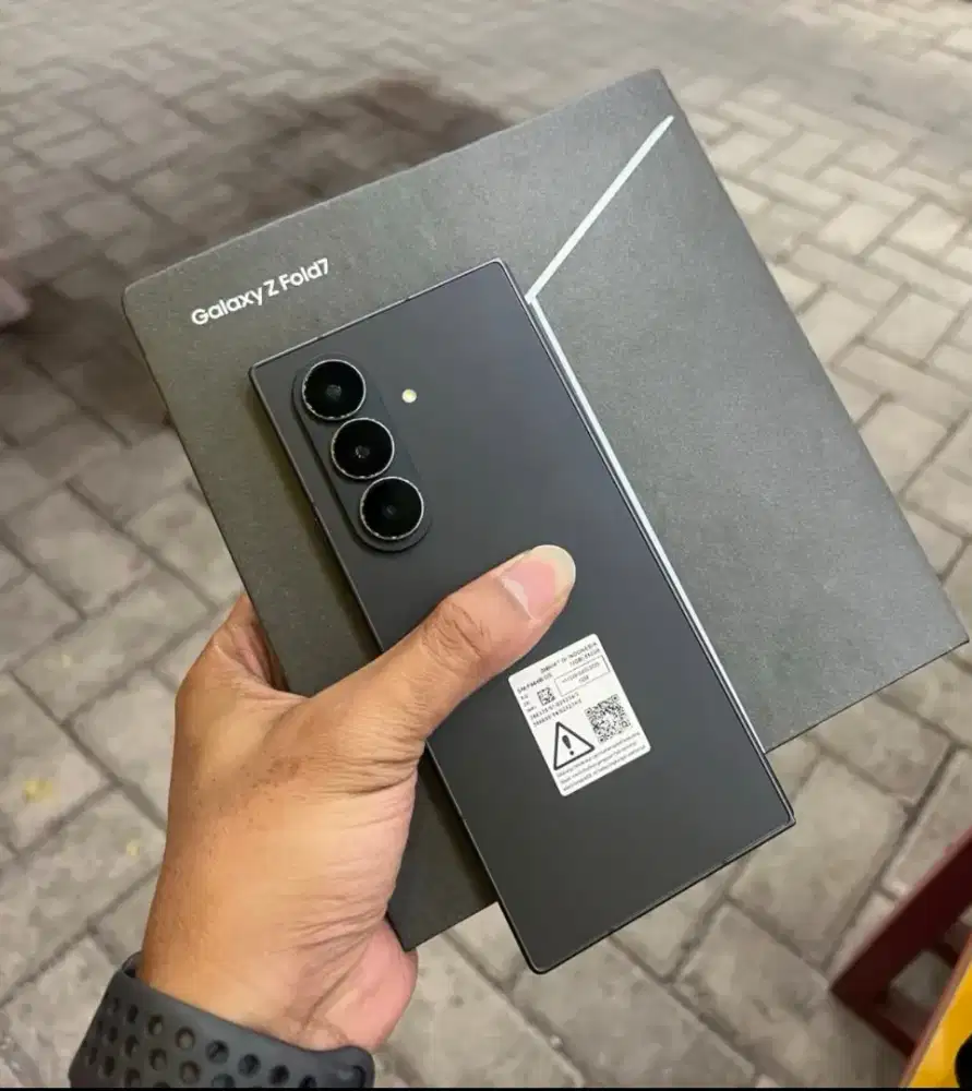 Samsung Fold 7 512gb black