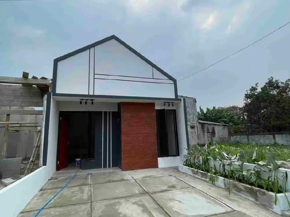 Rumah mewah konsep jepang..cash dan kpr..