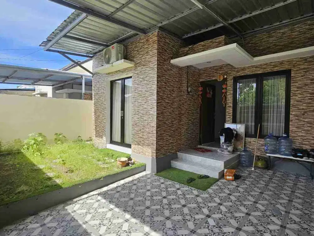 Di Jual cepat rumah murah 2 lantai full furnished Nusa Dua