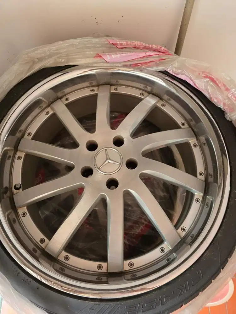 Velg mercedes benz / mercy sedan ring 21