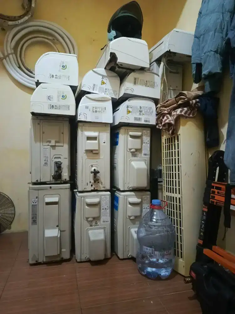 Jual beli AC bekas/second bergaransi