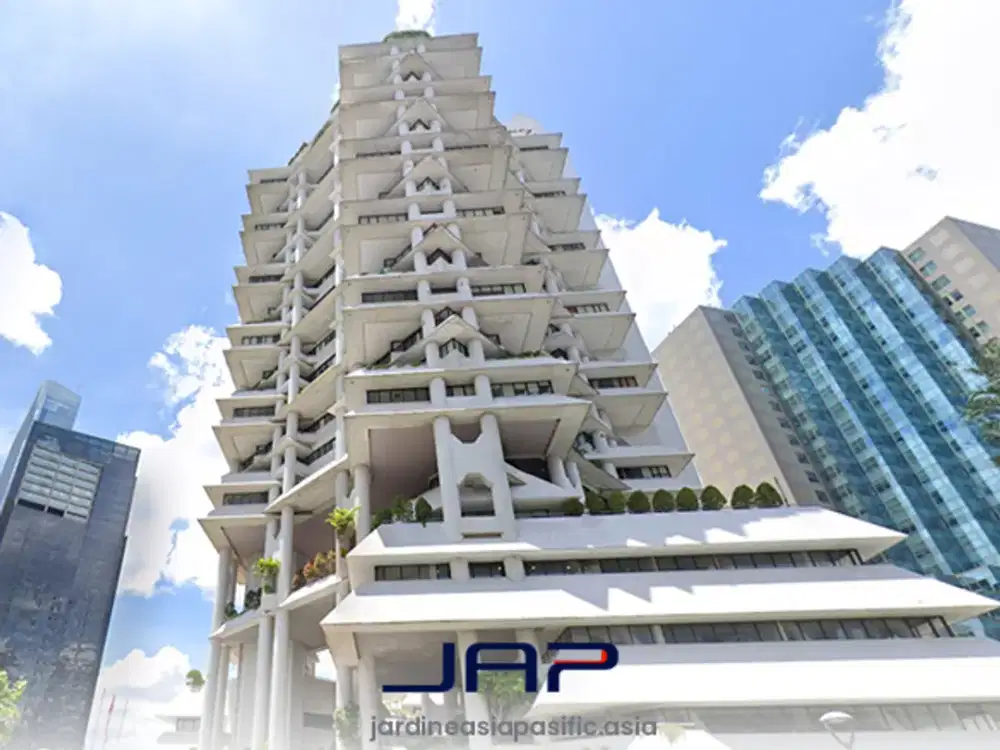 Kantor Intiland Tower Luas 196 Sqm Fitted di Sudirman