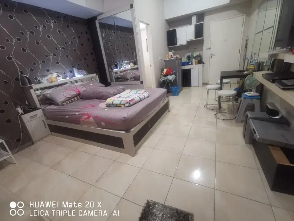 Dijual Apartement Seasons CIty Tower A type studio lantai rendah