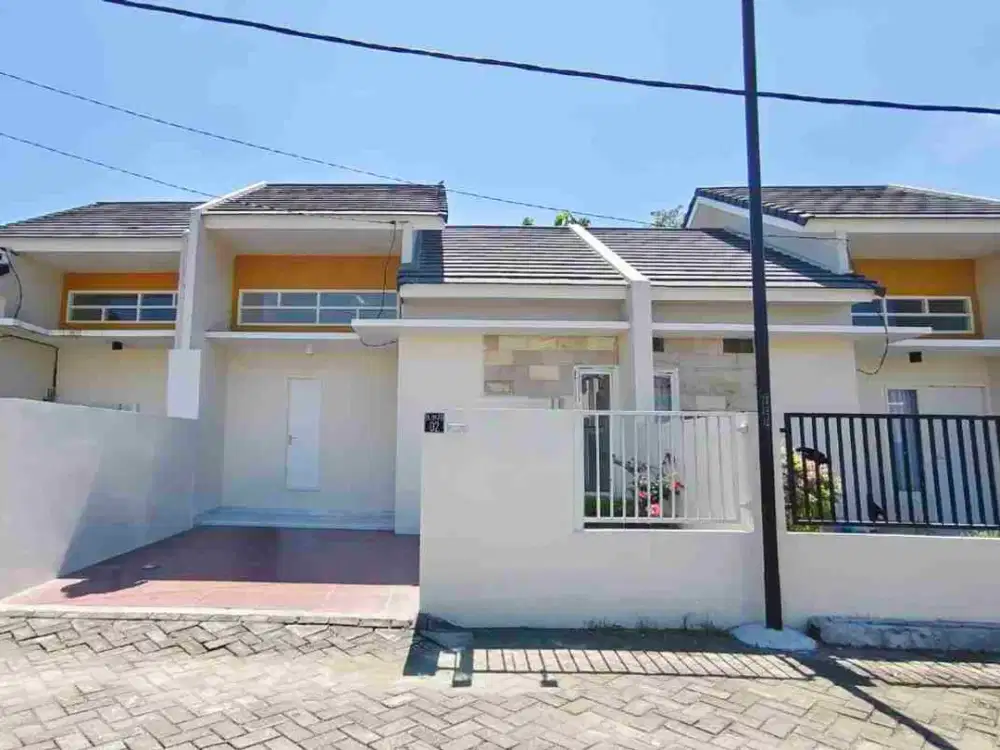 UTJ 500Rb Saja Bisa AKAD Rumah Start 500Jutaan Ready Siap Pindahan Di Golden Berry Menganti Gresik