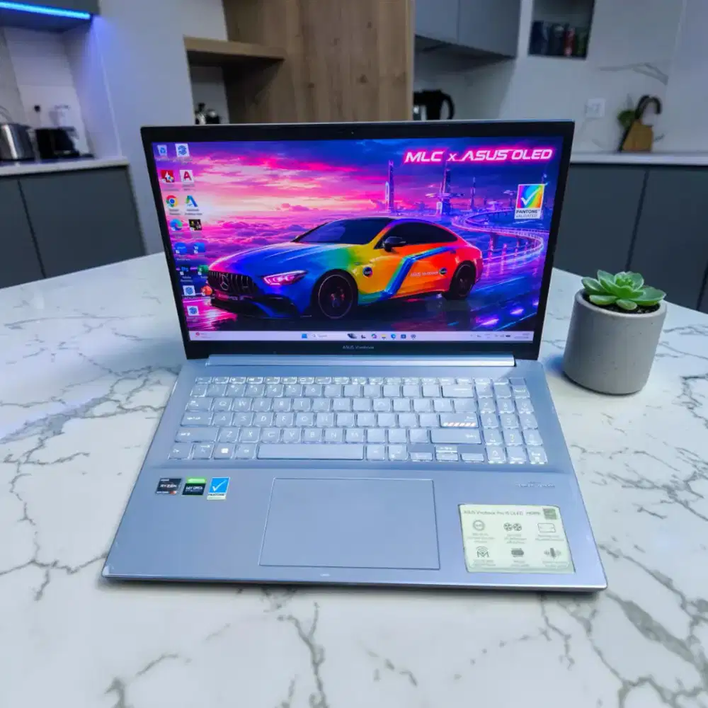 ASUS Vivobook Pro 15 OLED M3500QC R9 15.6 FHD OLED Ryzen9 5900HX 3050