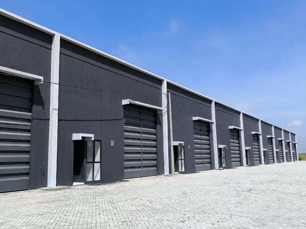 Gudang Baru, Surabaya Siap Huni Diskon 100Juta ! Gedangan Industrial Park