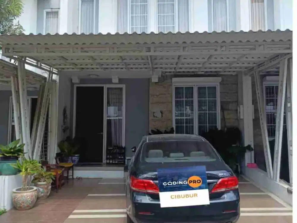 Di Jual Rumah Siap Huni Di Citra gran Cibubur