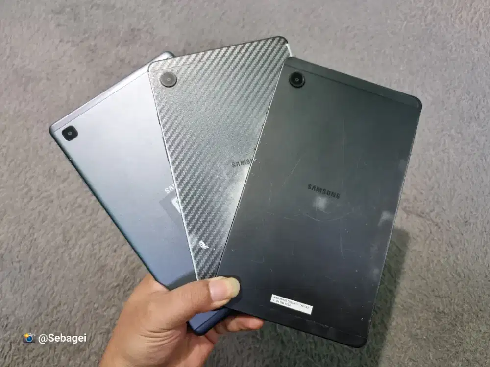 Samsung Tab A9 4G Ram 8GB 4+4/64GB Murah Siap Pake-Lok Cicaheum-Dibaca