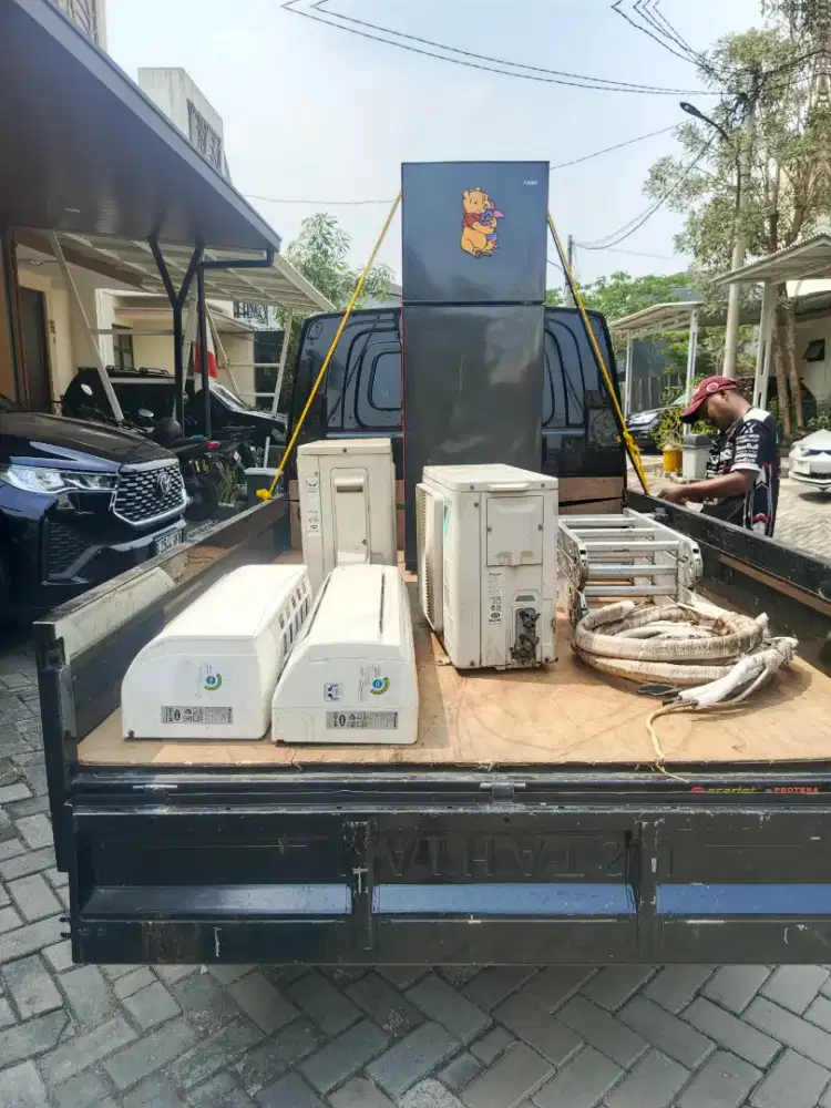 Jual beli AC bekas/second bergaransi