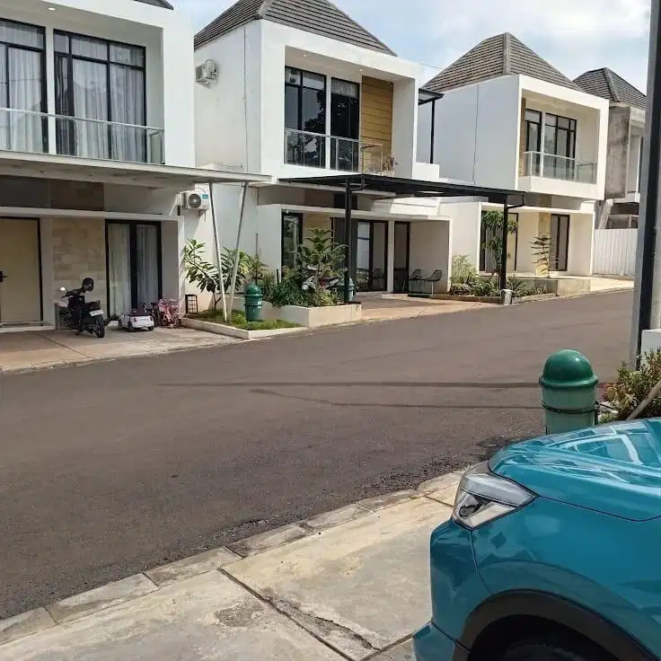 RUMAH CLUSTER GRANDIA METROPOLIS DEKAT BSB SEMARANG