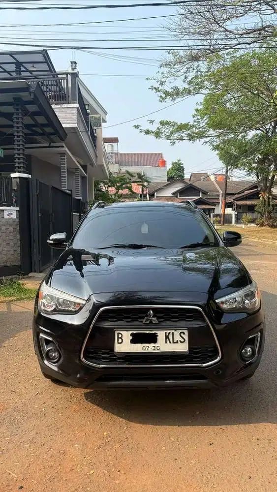 Mitsubishi Outlander Sport 2017 Bensin