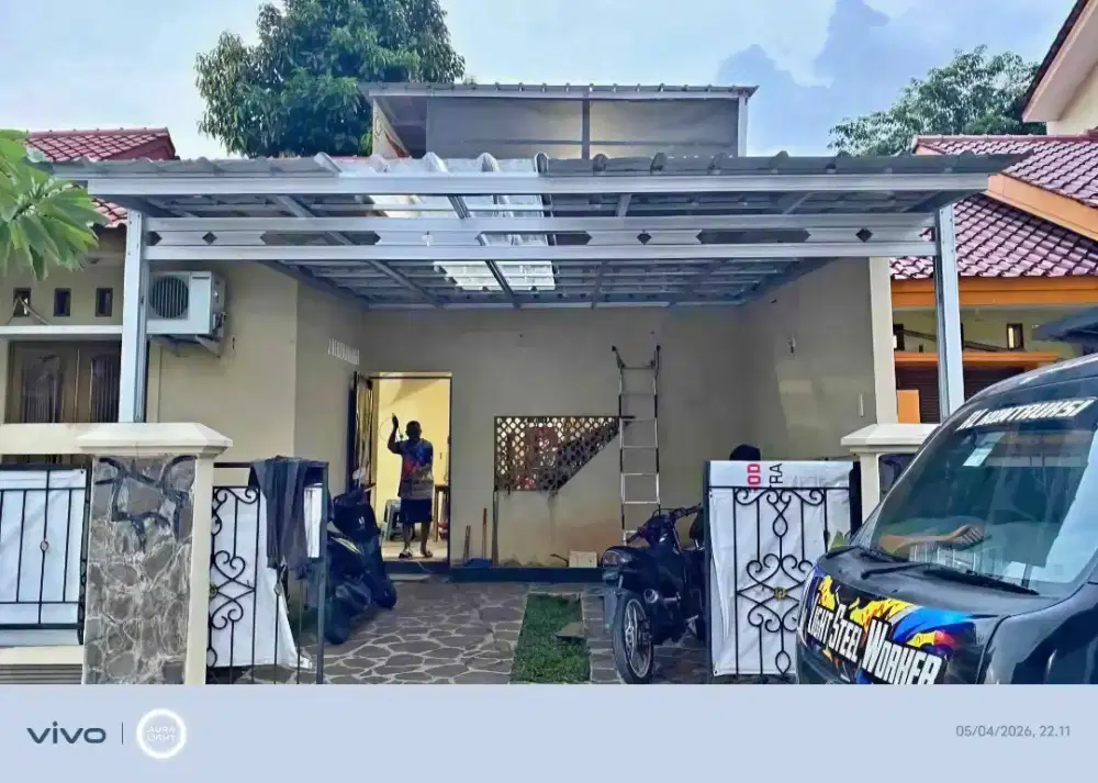 Kanopi baja ringan promo