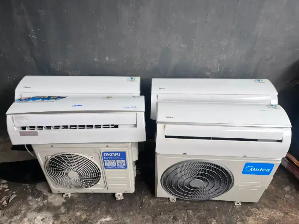 Jual beli AC bekas bergaransi