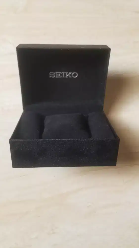 Box jam seiko original